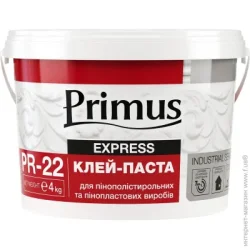 Клей для пенопласта Примус 4 кг