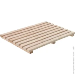 Трап для сауни 500x800 мм