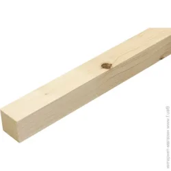 Брус цельные конструкция 50х50х2500 мм карпатская ель