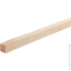 Брус 50х50х3000 мм сосна обработанная