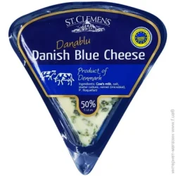 Сыр Данаблу 50% 100г ТМ St. Clemens