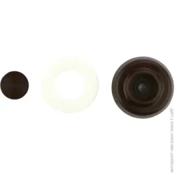 Шайба для крепления поликарбоната 50 шт бронза