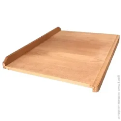 Кухонная доска Доска кухонная с бортиком малая 50x40 см