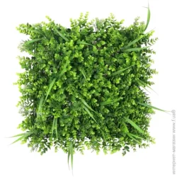 Искусственное растение Искусственный коврик Эвкалипт премиум микс 50x50 см