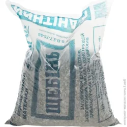 Щебень фракция 5-20 мм 25 кг