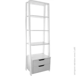 Полиця Бордо 520x1650x400 мм білий