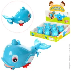 Заводная игрушка Игрушка заводная Кит 528