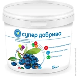Удобрение для голубики, черники и других растений кислых почв 5 кг