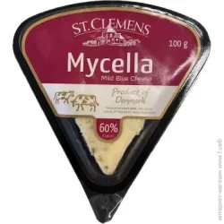 Сыр Мицелла 60% 100г ТМ St. Clemens