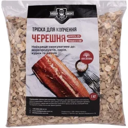 Средство для розжига Щепа для копчения черешня фракция 6*12*3 мм 1 кг