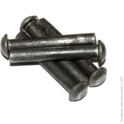 Заклепка под молоток 6х40 мм 5 шт./уп. сталь с полукруглой головкой