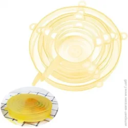 Кришка Набір кришок силіконових 6 шт.