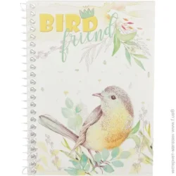 Тетрадь школьная А6 на пружину 60 листов в клеточку