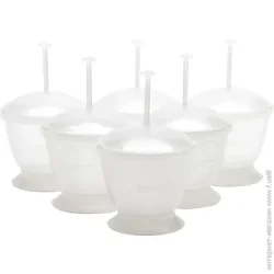 Форма для варіння яєць Контейнер для варіння яєць 6 шт. пластик