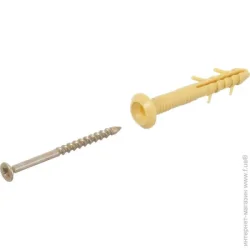 Дюбель швидкого монтажу ударний 6x50 мм 100 шт. ЕСМК