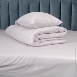 Наволочка Моно поплин 70x70 см пудровый