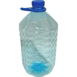 Пляшка для води 7 л синя