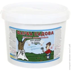 Краска садовая лечебно-защитная 7 кг