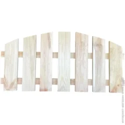 Садовый забор  Декоративне огорожа дуга 800х400 мм