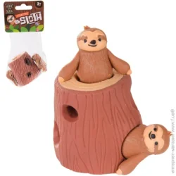 Игрушка-антистресс Ленивцы 80-9591