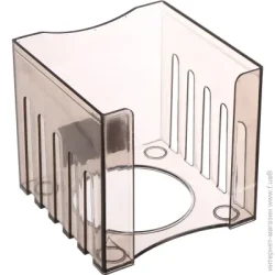 Лоток для паперу Лоток для паперів ПС 8.5х8.5х8 см димчастий