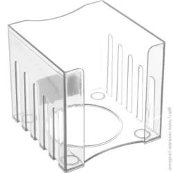 Лоток для паперу Лоток для паперів ПС 8.5х8.5х8 см прозорий