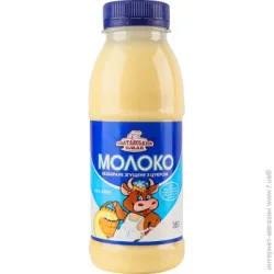 Сгущенное молоко Полтавський смак 8,5% жирности с сахаром 380 г