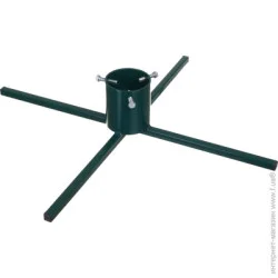 Новогодняя подставка под елку Подставка под елку ф89 мм зеленый