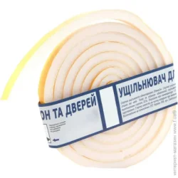 Поролоновый уплотнитель 8мм х 10мм х 9м