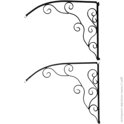 Кронштейн для козирка 9002 комплект