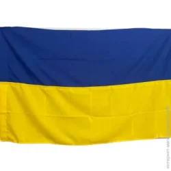 Флаг Украины сине-желтый 90х140 см VG-070