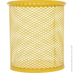 Подставка для ручек круглая 90х90х100 мм металическая в ассортименте ZB.3100