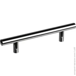 Меблева ручка 96 мм хромL530-96 / 156 CHROME