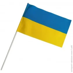 Флаг желто-голубой