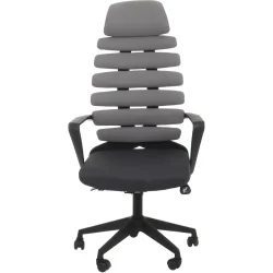 Офісне крісло  Офісне крісло Астра сіро-чорний