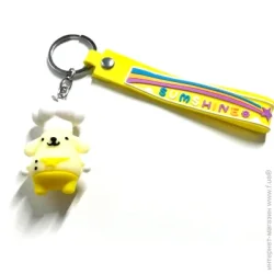 Брелок для ключів Кухар жовтий