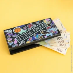 Листівка Конверт для грошей На яскраві моменти