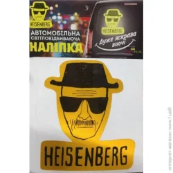 Светоотражающая наклейка Хайзенберг