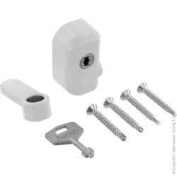 Замок-блокиратор для пластиковых окон и дверей