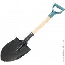 Лопата штыковая  70 см Лопата автомобилиста Лев заточена, закаленная