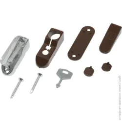 Обмежувач відкривання вікна коричневий