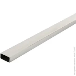 Труба профільна прямокутна нержавіюча сталь AISI 201 20x40x1.5x3000мм