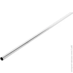 Труба профільна кругла нержавіюча сталь AISI 201 d16x1x3000мм