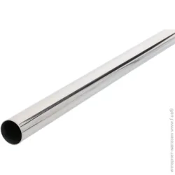 Труба профільна нержавіюча сталь AISI 201 d42.2x1.5x3000мм