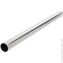 Труба нержавіюча сталь полірована AISI 304 d42,4x1,5x2500мм