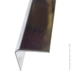 Уголок нержавеющая сталь AISI 430 10x10x0,8x2000 мм
