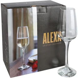 Бокал для шампанского  Alexa 230 мл 6 шт (55545)