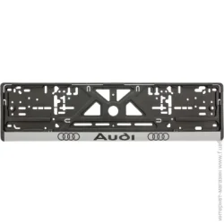 Рамки номерного знака  под знак Audi