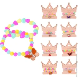 Браслет плетеный B4313 2 шт./уп. (ассортимент)