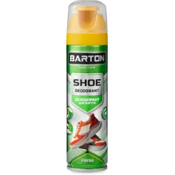 Аэрозоль Дезодорант для обуви BARTON Fresh бесцветный 150 мл